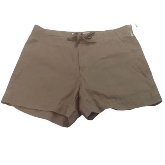 Gap Jeans Khaki Green Shorts Size 6 - Picture 1 of 3